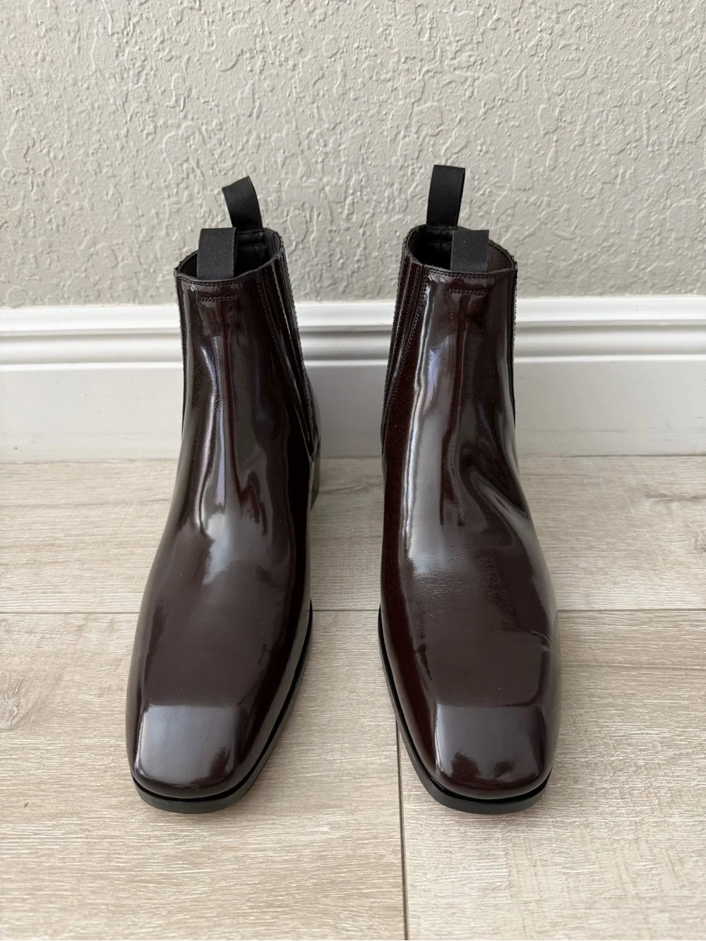 Tom Ford polished leather